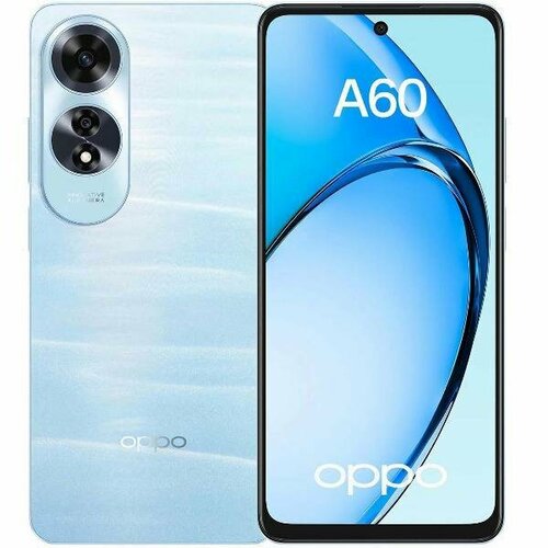 Смартфон OPPO A60 8256GB Голубой 13888₽