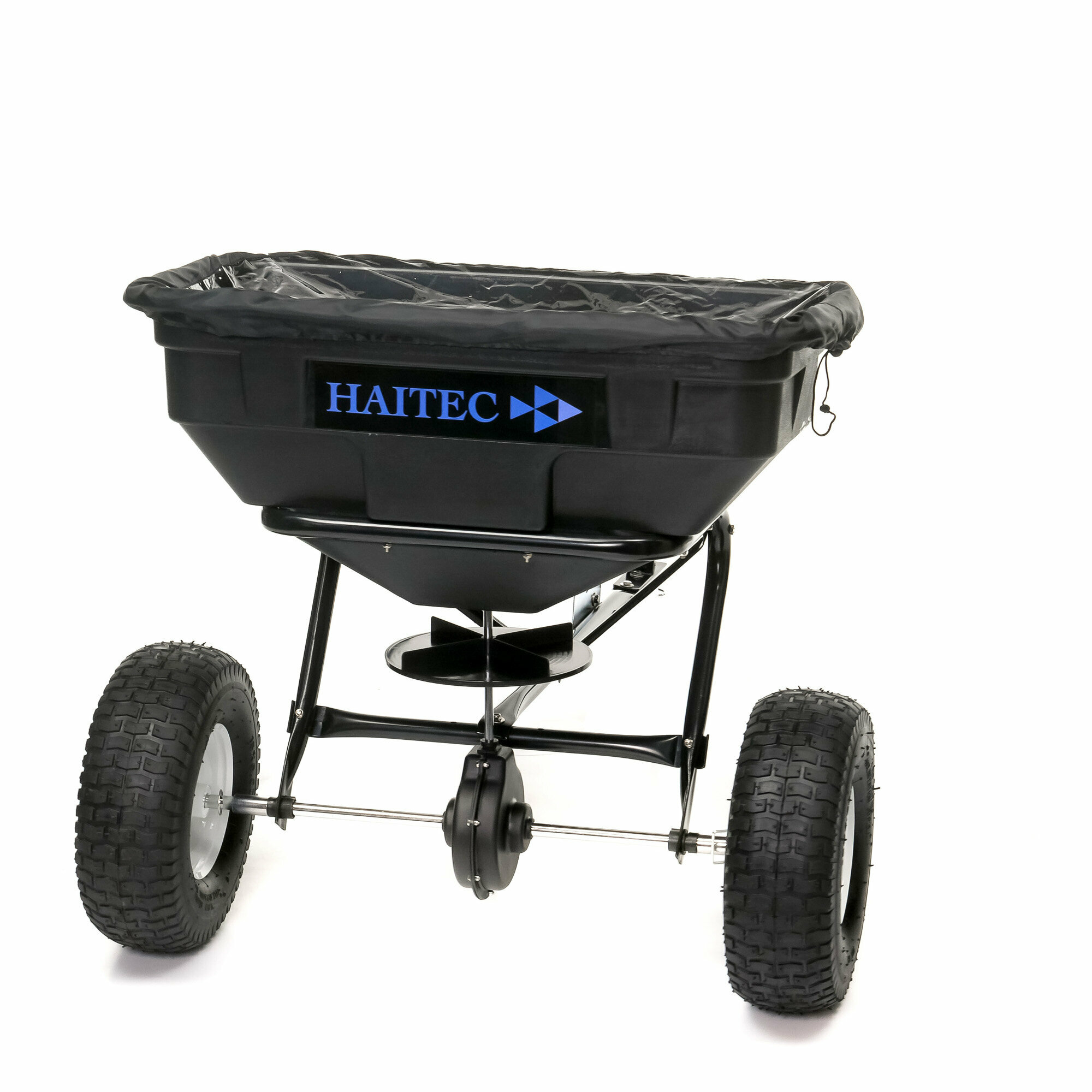 Изображение Разбрасыватель HAITEC HT-GS56B, для семян и удобрений, веерное разбрасывание, 35л