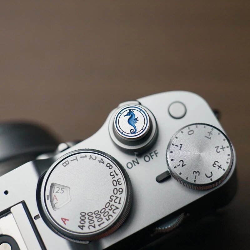 Кнопка затвора камеры Leica M10 SL2 EM10 для Fujifilm XT4 X100V X100VI XS20 Nikon D800 D750 Z7 Panasonic S1H GX9 крышка горячего башмака, aluminum type 3, thread type