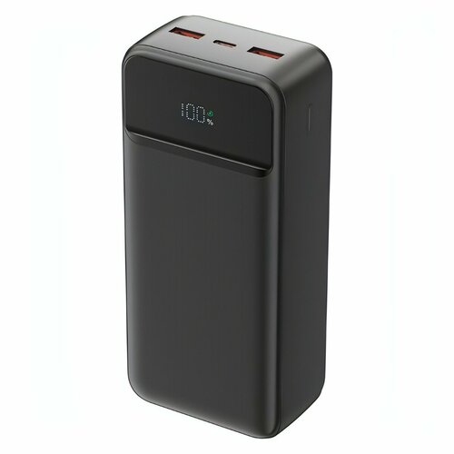 Внешний аккумулятор Deppa NRG Turbo V3 30000 mAh 225W 33670 черный 2599₽