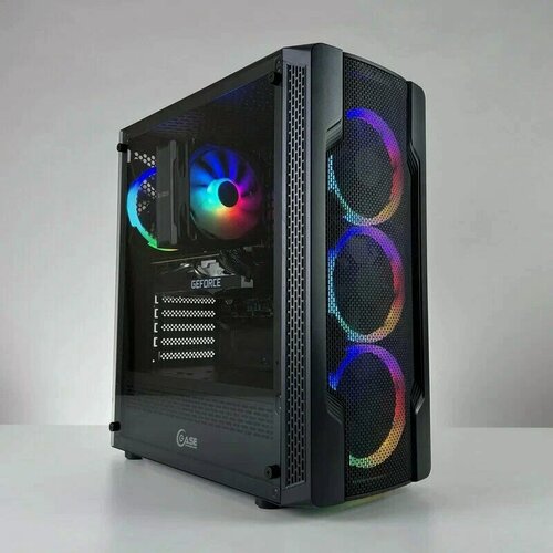 Изображение товара Мощный Игровой ПК, Intel 12 ядер, RTX 3060, SSD 1 tb, 32 gb Windows 10
