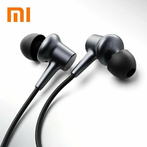 Наушники Mi Wired Earphones черные 1099₽