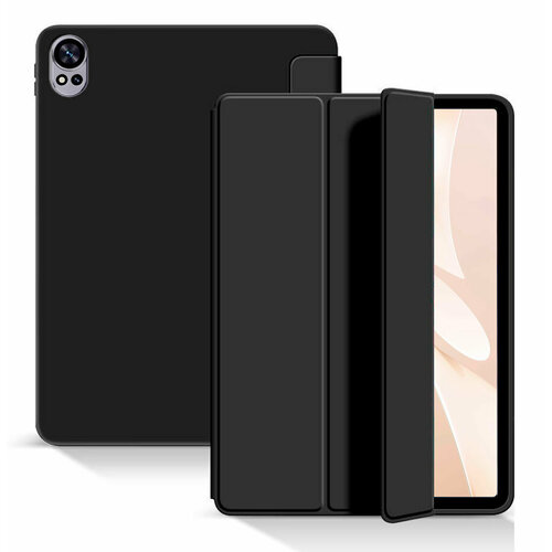 Чехол для планшета Huawei MatePad 12X (BKY-W09, 12 дюймов), из мягкого силикона черный