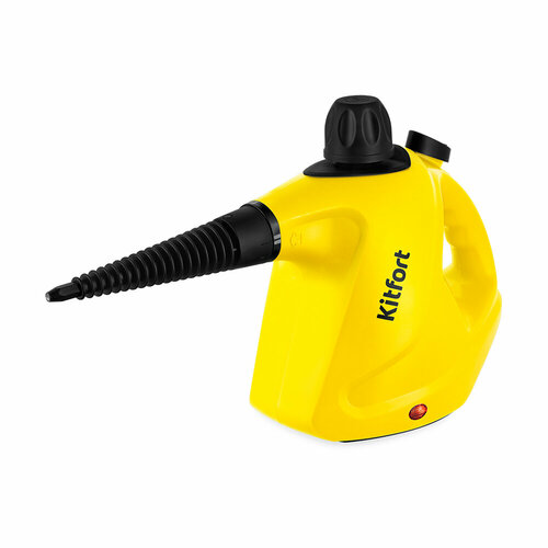 Пароочиститель КТ-9138-3 черно-желтый 3190₽