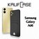 Силиконовый матовый чехол на Samsung A06 (A065) (6.7"), черный. К...