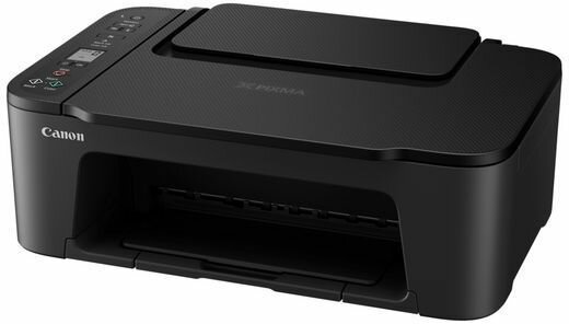 МФУ струйное Canon PIXMA TS3440, цветн, A4, черный — фото 1