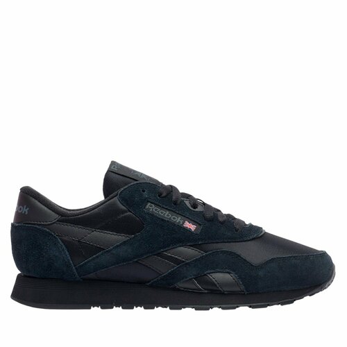 фото Кроссовки reebok classic, полнота f, размер 42 eu, черный/серый
