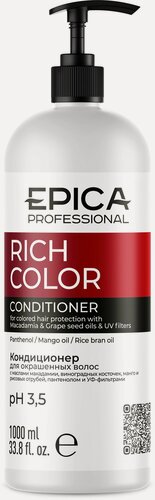 Изображение товара EPICA Professional Rich Color — кондиционер для окрашенных волос, 1000 мл