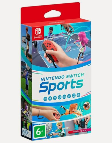 Изображение товара Nintendo Switch Sports (Nintendo Switch, Русская версия) / Игра на картридже