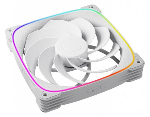 Вентиляторы для корпуса Geometric Future Squama 2503RW-14 Reverse White 3шт (1F2503R314100) — фото 1