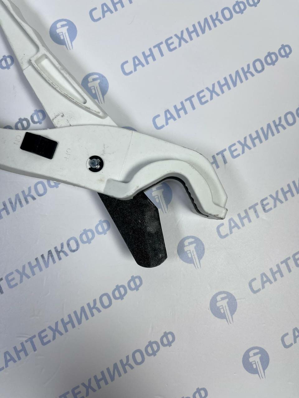 Изображение Ножницы для пластиковых труб VIEIR 16-32мм, белые VER817
