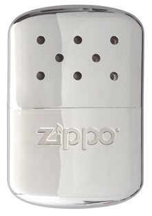 Каталитическая Грелка ZIPPO Анодированный Алюминий Покрытие High Polish Chrome MADE IN USA 40365