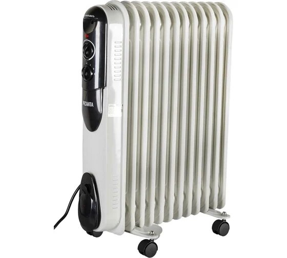 Масляный радиатор Ресанта ОМПТ-12Н 67/3/5