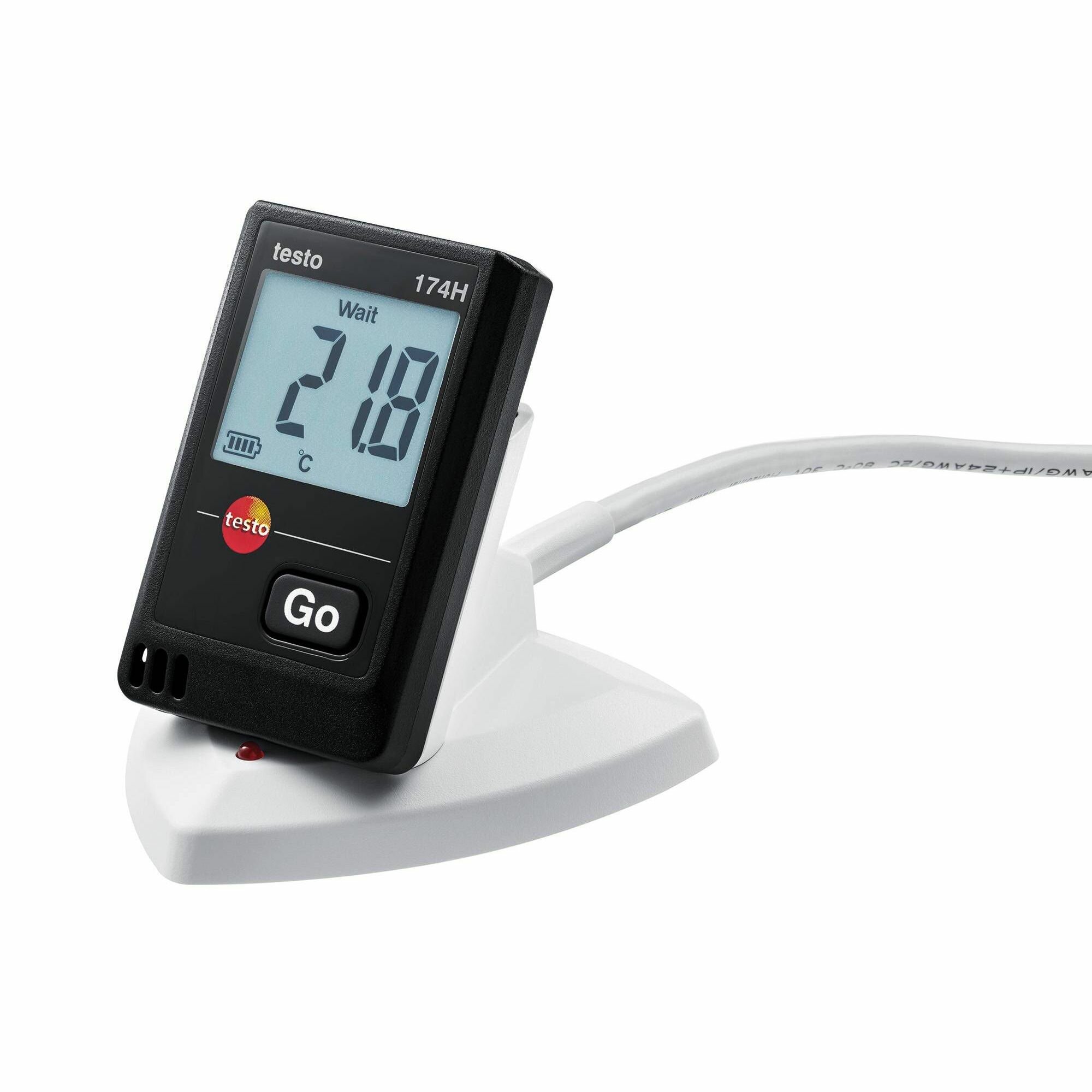 Логгер Testo 174H с USB-интерфейсом