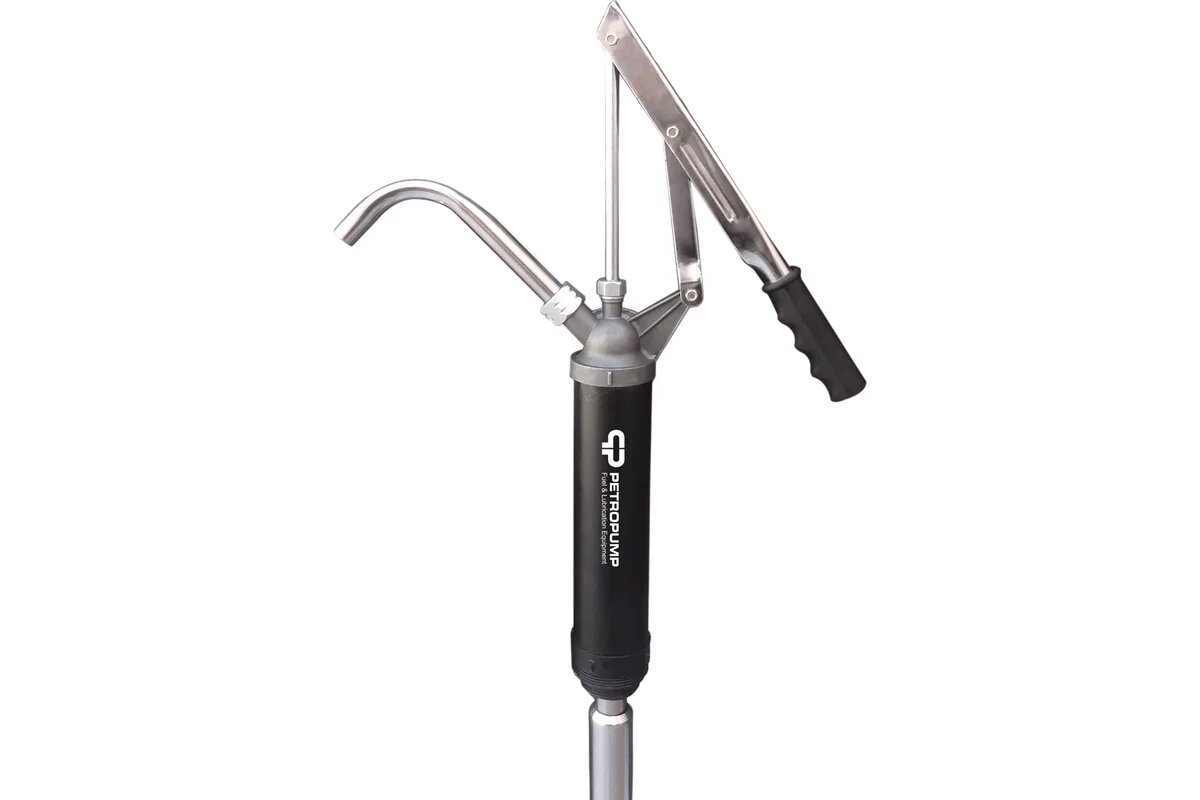 Бочковой ручной насос для бензина ДТ масла керосина Petropump для бочек 50-205 л 03 л/мин PP210017