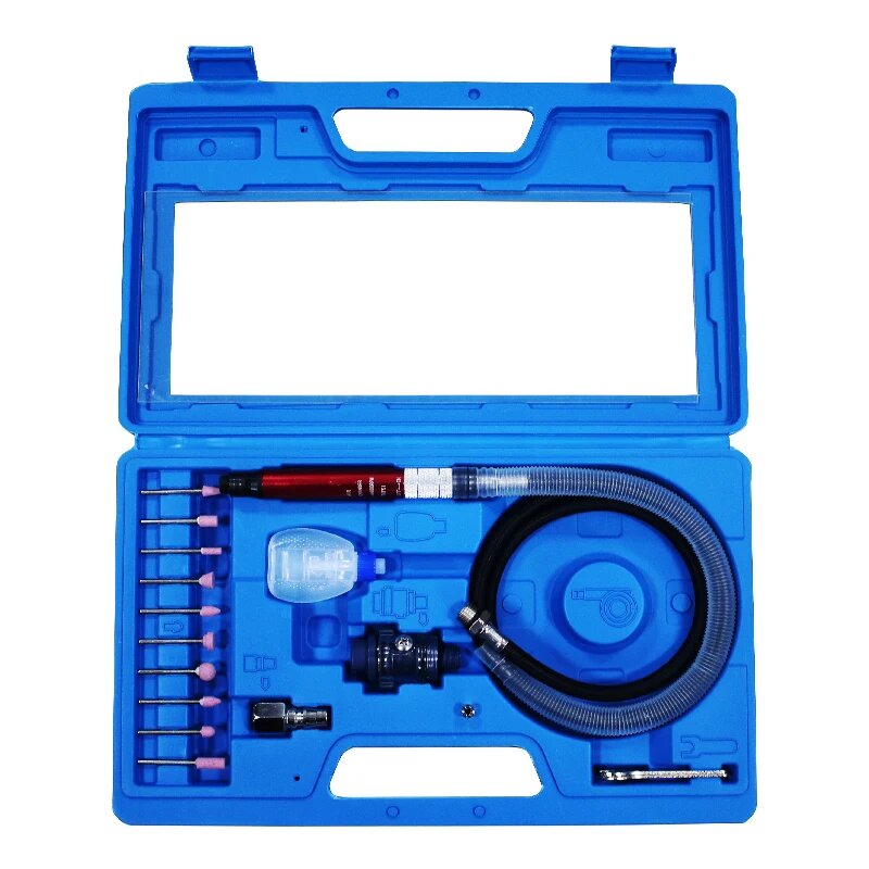 Пневмоинструменты Специализированные Пневматическая шлифовальная машина GLUE серебристого цвета, 6PCS