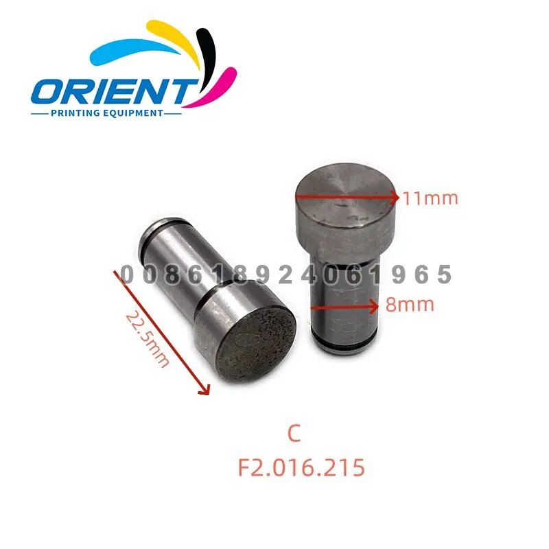 F2.016.216 пружинный стержень F2.016.215 Болт С Головкой 00.550.1023 HK0808 игольчатая втулка для Heidelberg SX102 SM102 CX102 CD102 XL105 XL106 C F2.016.215
