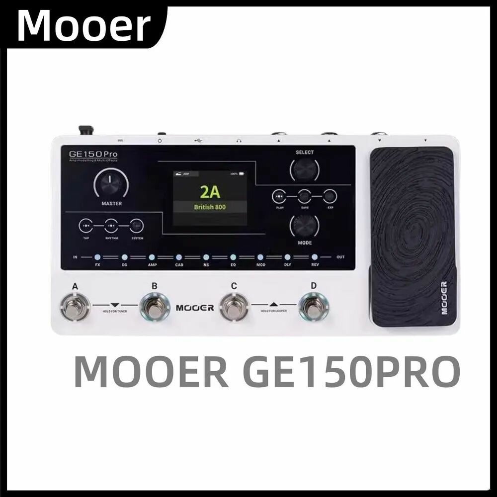 MOOER GE150PRO Гитарный процессор эффектов pro