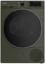 Сушильная машина Grundig GT55724 М, 60 см, темно-серый/черный