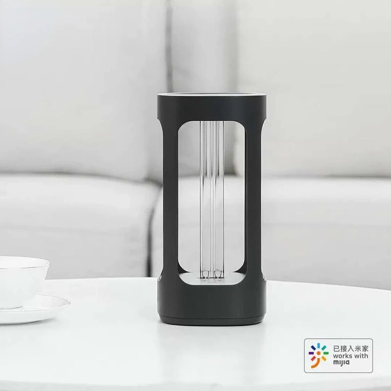 Дезинфекционная лампа FIVE Smart UVC, add EU plug