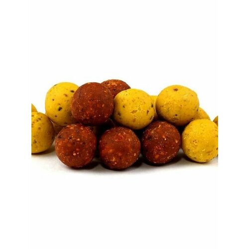 Бойлы GBS прикормочные Banana Scopex Банан Скопекс 20мм 1 кг.