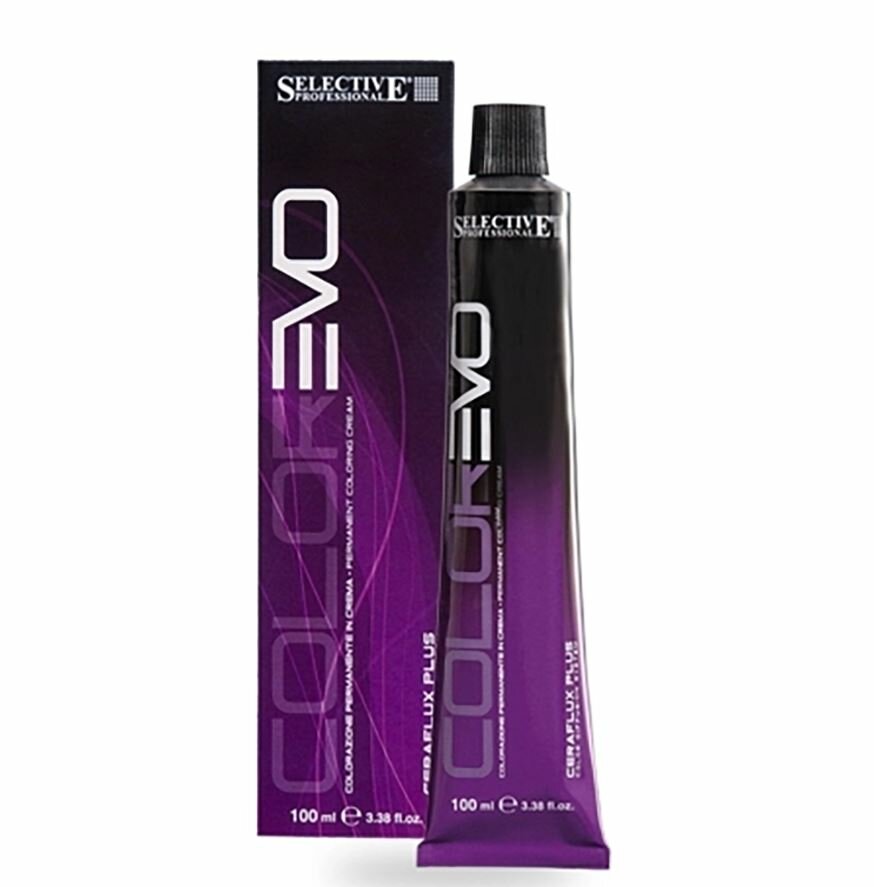 Крем-краска Selective Professional ColorEVO №6.66 "Блондин Красный Интенсивный", 116 оттенков — фото 1