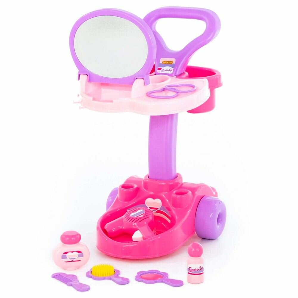 Игровой набор Полесье "Салон красоты Диана", в коробке (36629)