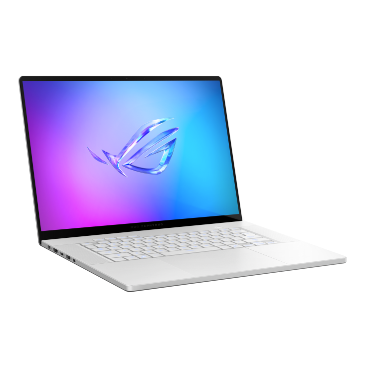 Ноутбук Asus ROG zephyrus G16 Air 2025, Ultra 9-285H, 32ГБ/1ТБ, RTX5070, 2.5k 240hz, Белый, Русская раскладка, Русский Win 11 Home