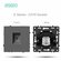 BSEED CAT6 Socket, Single