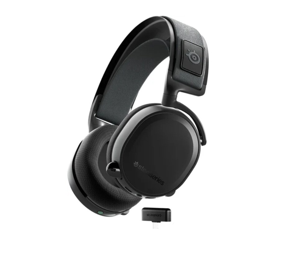 Наушники SteelSeries Arctis 7+ Wireless (черный)