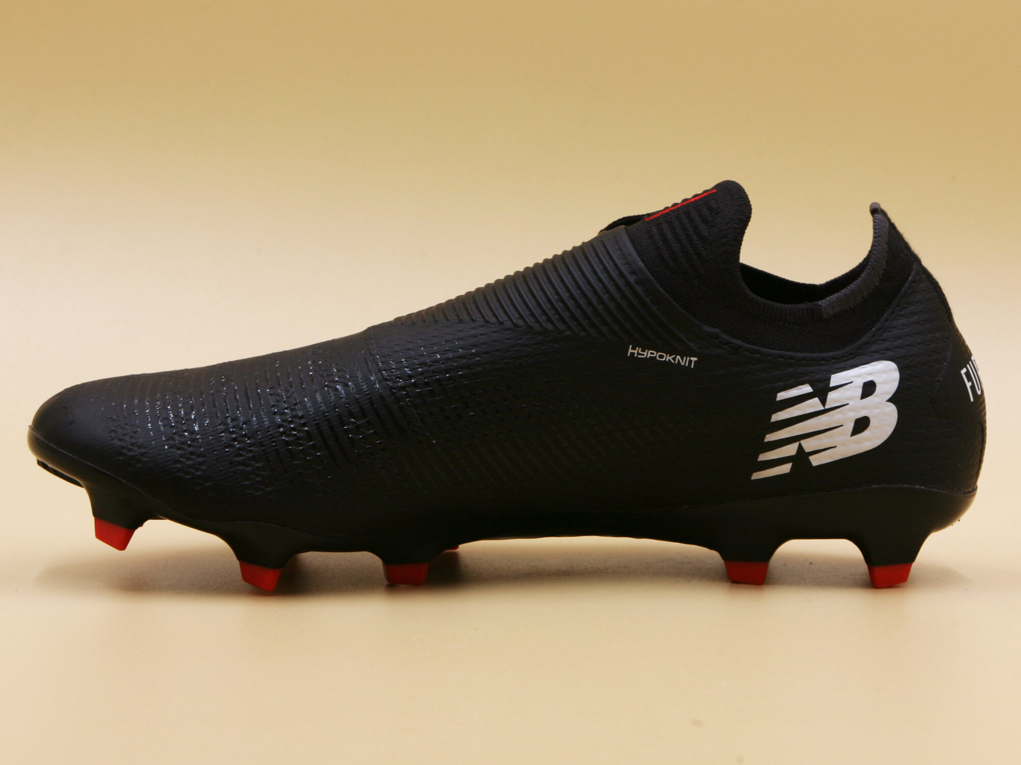 Бутсы New Balance FURON PRO FG V7+, размер 11US / 45EUR / 29CM, черный — фото 1