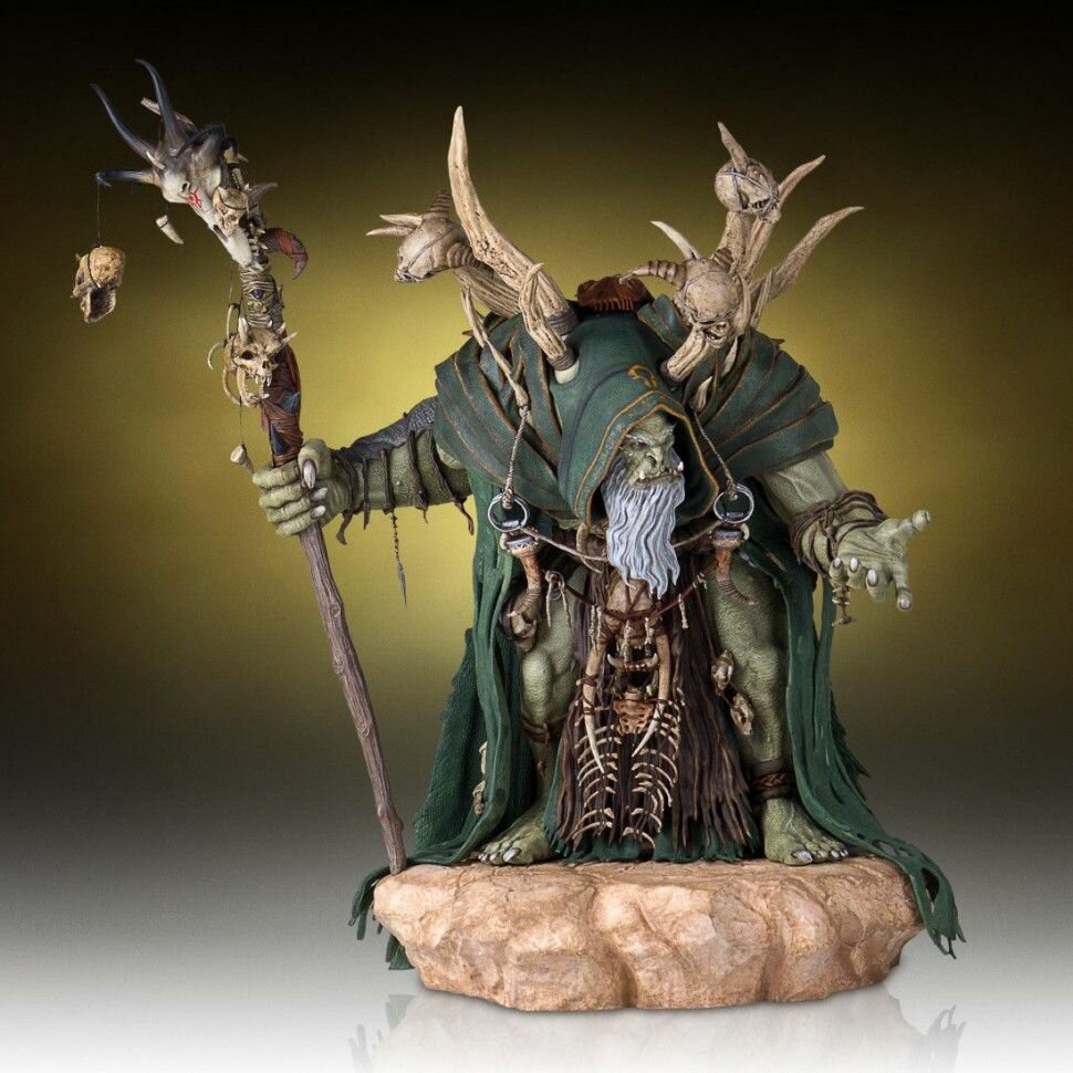 Фигурка Гул Дана, Статуя Гулдан Warcraft Варкрафт Guldan WoW (40см)