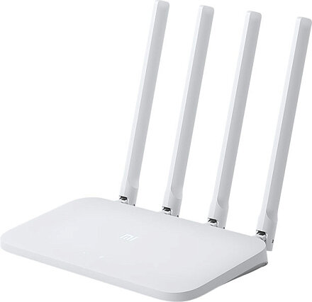 Wi-Fi роутер Xiaomi Mi Wi-Fi Router 4C, белый, Ethernet RJ-45, 100 Мбит/с — фото 1