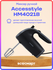 Миксер ручной Accesstyle HM4021B, черный