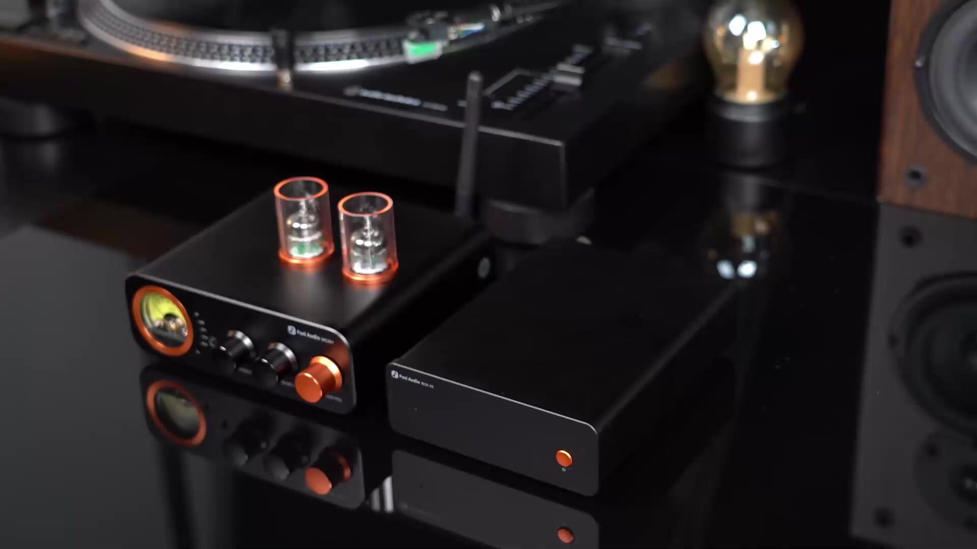 Fosi Audio фонокорректор Box X5 для винилового проигрывателя, MM/MC, стерео — фото 1