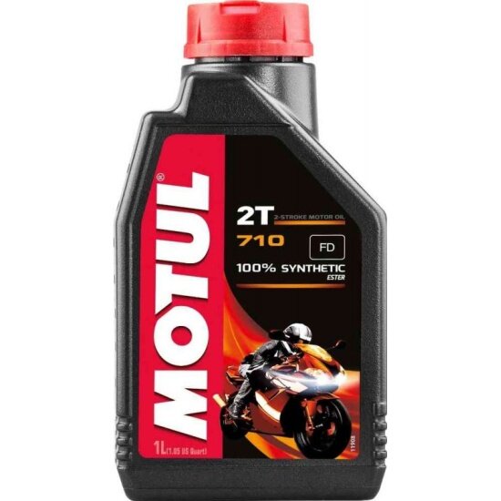 Моторное масло Motul 710 Ester 2T 1 л