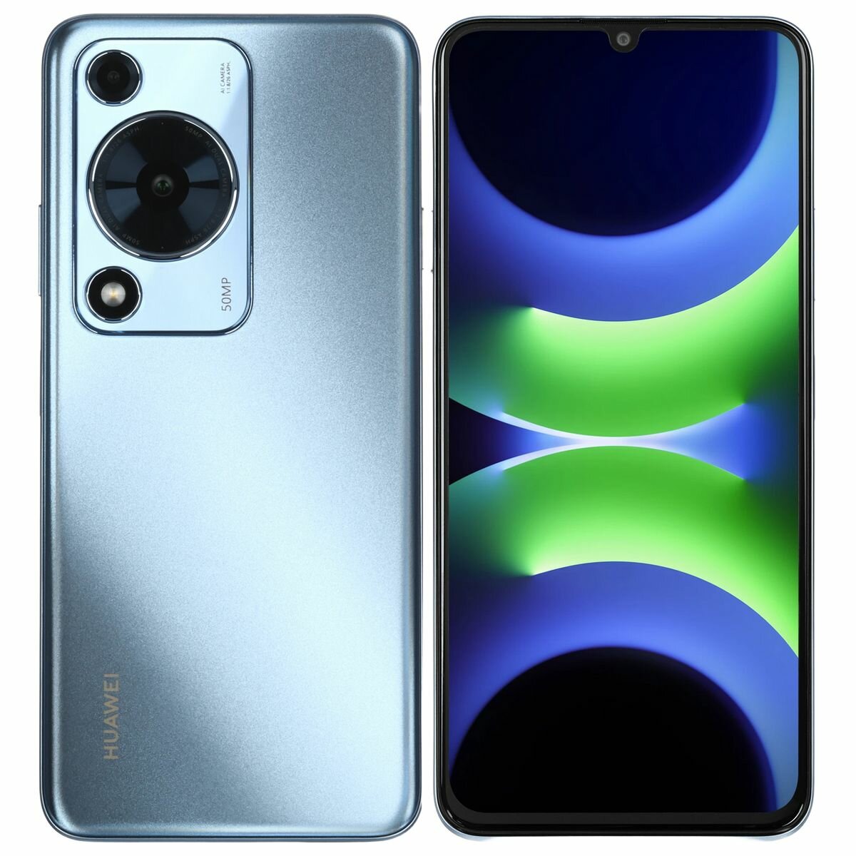 Смартфон Huawei Nova Y72S 8+128 Gb Blue (51098BCB)
