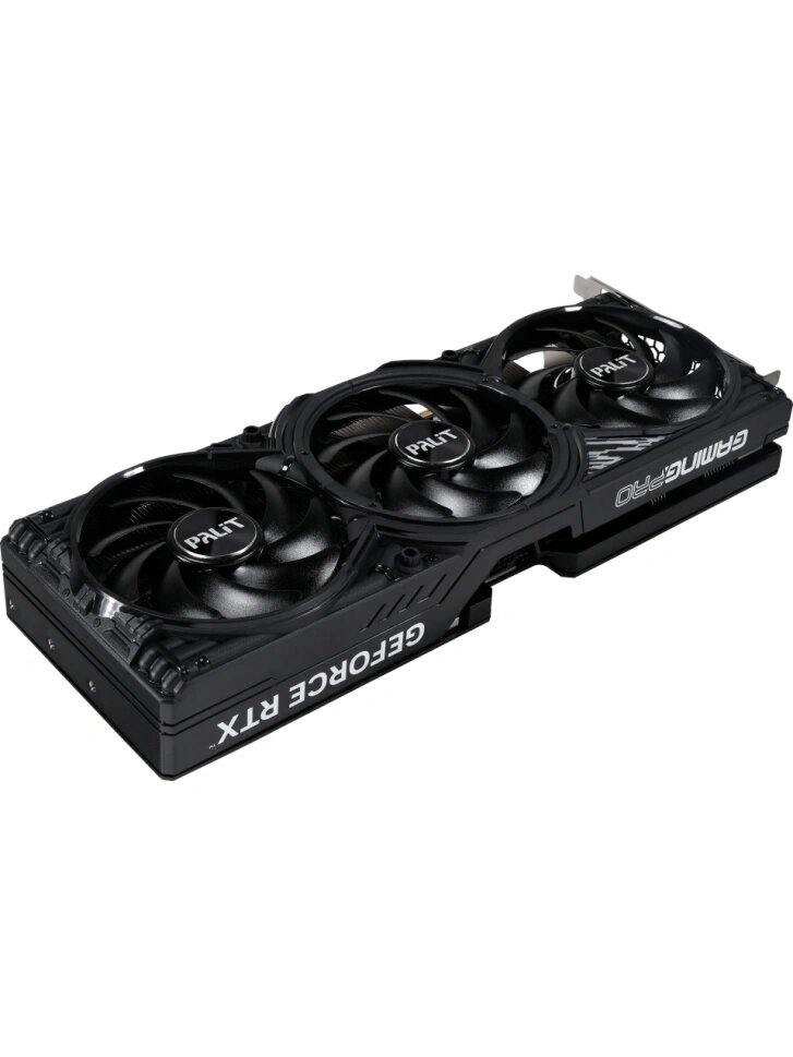 Видеокарта Palit PA-RTX5070Ti GAMINGPRO-S OC 16ГБ, RET (ne7507ts19t2-gb2031u) — фото 1