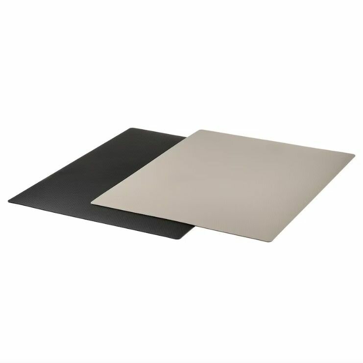 Картинки Разделочная доска гибкая, 2 шт FINFORDELA икея серый и черный