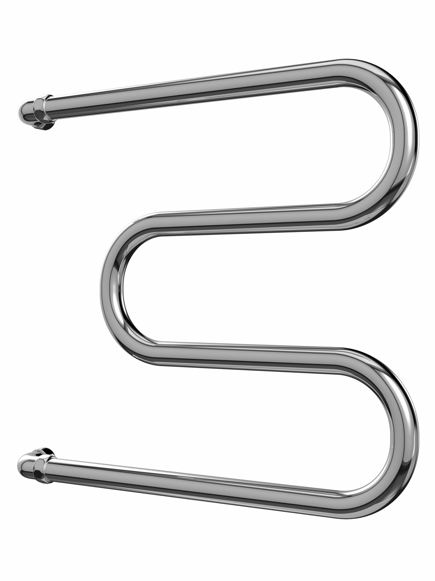 Полотенцесушитель TERMINUS М-образный (ШВ:600x632х600) водяной нерж. сталь