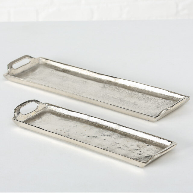 Набор металлических подносов Галант 35-43 см 2 шт Boltze 5025000