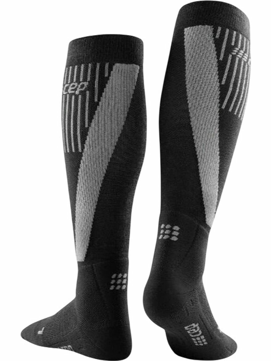 Гольфы компрессионные Cep Touring, размер 3, черный — фото 1