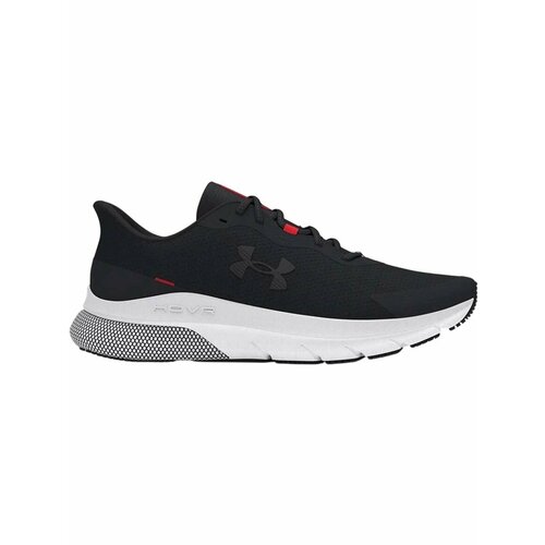 фото Кроссовки under armour hovr turbulence 2 rs, полнота f (eu)/ на среднюю стопу, размер 10 us, черный/красный