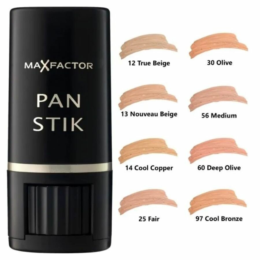 Max Factor Тональный крем PANSTIK 13 тон Nouveau Beige — фото 1