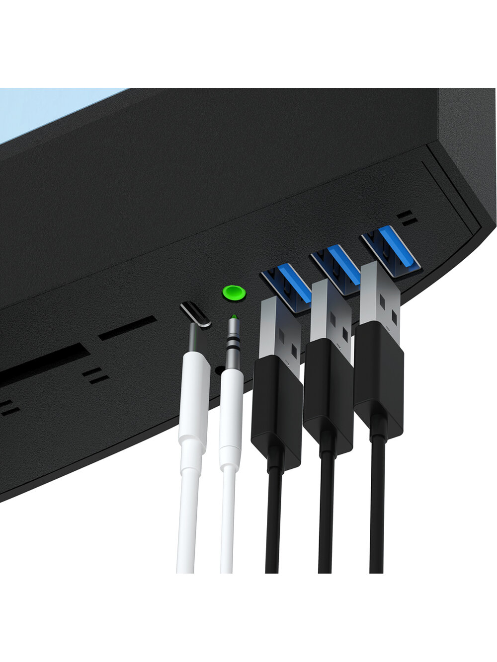 Моноблок HIPER W18 23.8" (FW18-i5144R16N5B6FBI6EPBWMKWP) Без ПО — фото 1