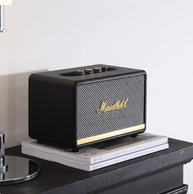 Новая модель колонки Marshall, декоративный аксессуар, украшение для виллы, модель комнаты, домашний симулятор колонки, декор для дома