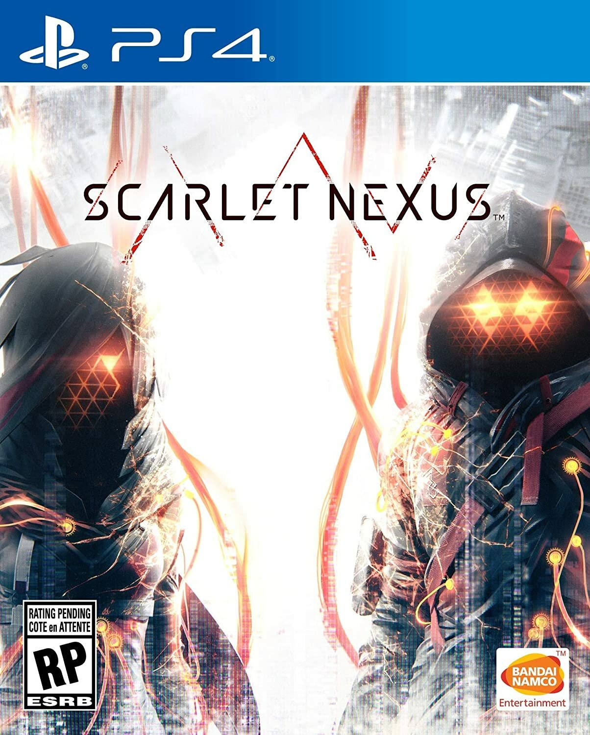 Игра Scarlet Nexus для PS4 (Русские субтитры)