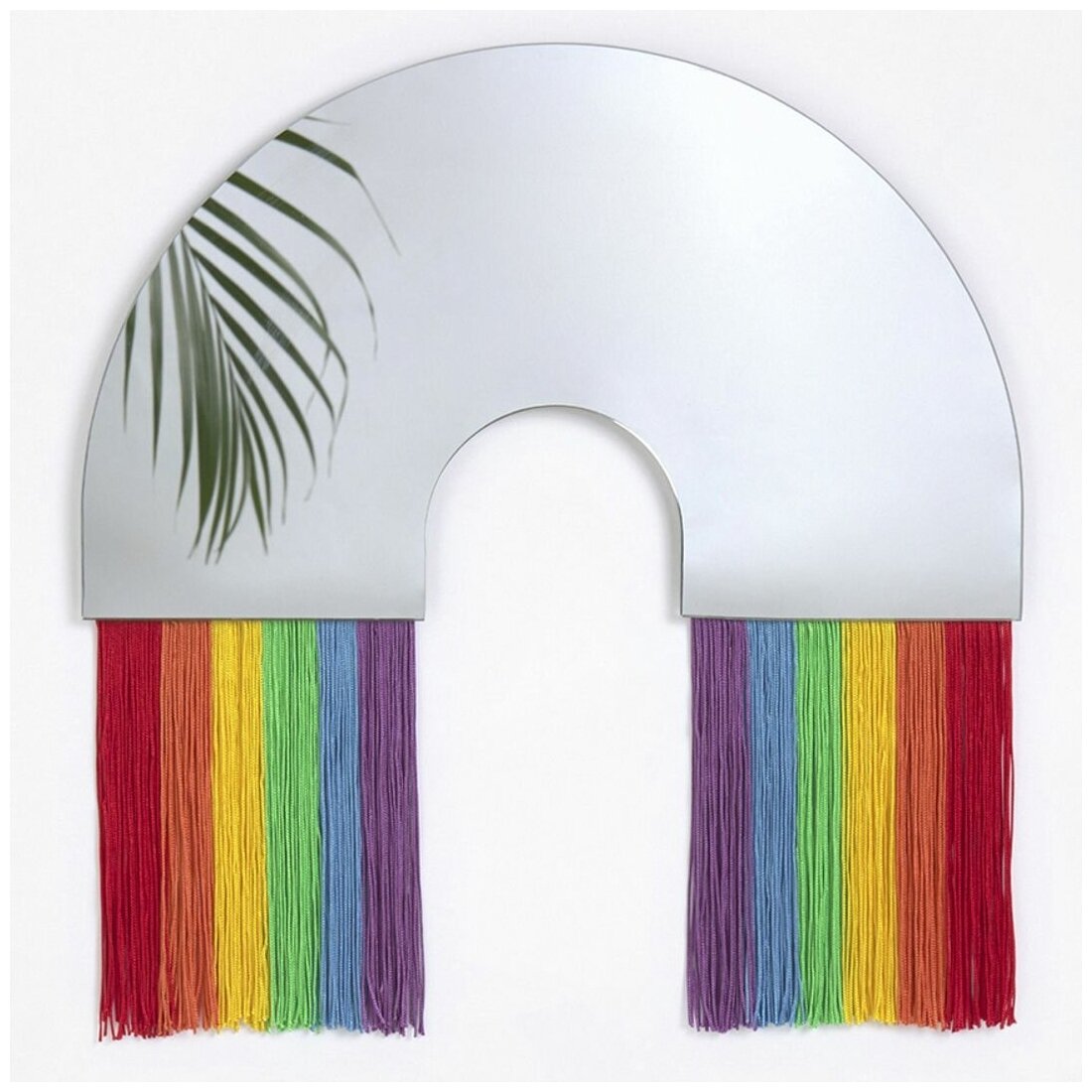 Зеркало настенное Rainbow (среднее) - фотография № 1