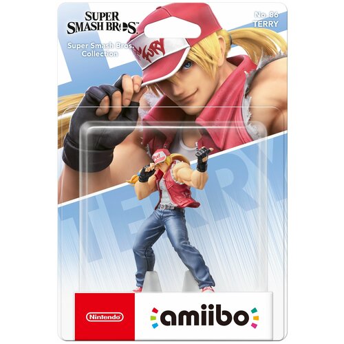 Аксессуар: Amiibo Терри (коллекция Super Smash Bros фигурка.