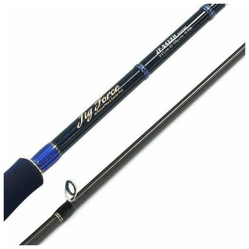 фото Удилище спиннинговое hearty rise jig force jf-962mh (длина: 290см, тест: 14-56г)